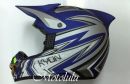 Helma KYON 610 Motocross/Enduro - matná modrá