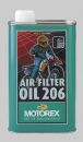 - MOTOREX - AIR FILTER OIL 206   1lt. od  www.motolulu.cz